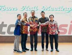 Gelar Town Hall Meeting, PTK Perkenalkan Susunan Direksi Terbaru