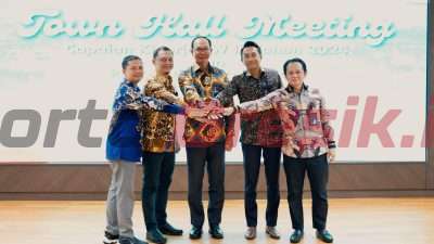 Gelar Town Hall Meeting, PTK Perkenalkan Susunan Direksi Terbaru