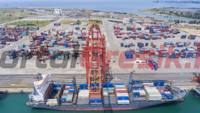 Pelabuhan Hainan yang menjadi kawasan Free Trade Port di Tiongkok, China