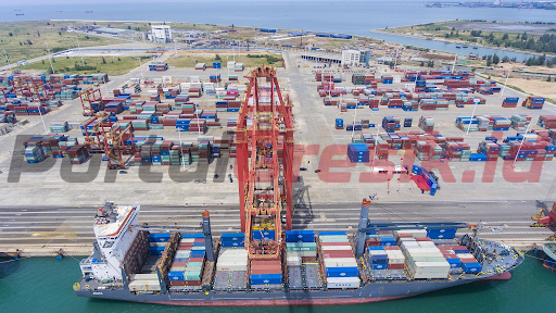 Pelabuhan Hainan yang menjadi kawasan Free Trade Port di Tiongkok, China