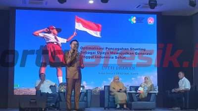 Soroti Masih Tingginya Angka AKI, AKB dan Stunting, Anggota DPRD Gresik Lutfi Dawam Minta Tenaga Kesehatan Lebih Sering Turun Kelapangan Berikan Sosialisasi dan Pendampingan