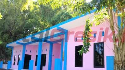 Bangun Gedung Paud, Pemdes Giri Berharap Dapat Memberikan Kontribusi Dan Manfaat Bagi Pendidikan Anak