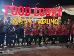 Diikuti 45 UMKM, Food Court Desa Cagak Agung Jadi Percontohan Desa Berdaya
