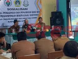 Hindari Penyalagunaan Anggaran, Kajari Gresik Berikan Penyuluhan Hukum pada Kades dan Perangkat Desa se Kecamatan Cerme