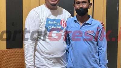 Sempat Berikan Dukungan ke Kotak Kosong, Pria Asal Kelurahan Lumpur Kini Mantap Dukung Yani-Alif