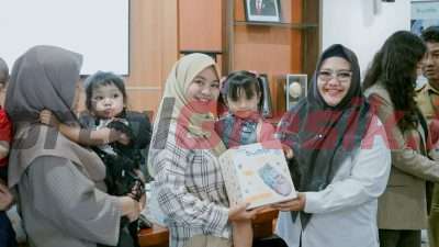 Melalui Program Bumbi, Pemkab Gresik Ajak Masyarakat Kurangi Sampah Popok Sekali