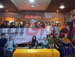 Demi Gresik Lebih Baik, Aliansi Pemuda-Pemudi Duduksampeyan Deklarasi Tolak Pilih Kotak Kosong