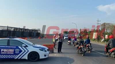 Operasi Zebra Semeru 2024, Polisi Gresik Tindak Pelanggaran Lalu Lintas