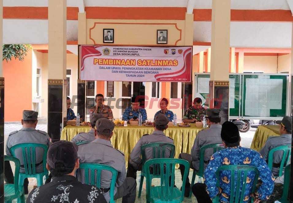 Pemerintah Desa (Pemdes) Sidokumpul, Kecamatan Bungah, Kabupaten Gresik menggelontorkan anggaran puluhan juta untuk Pelatihan Linmas, Kepemudaan dan Karang Taruna. (20/10/2024)