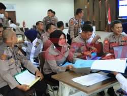 Tingkatkan Kualitas Pelayanan Publik, Polres Gresik Jalani Audit Kinerja Mendalam