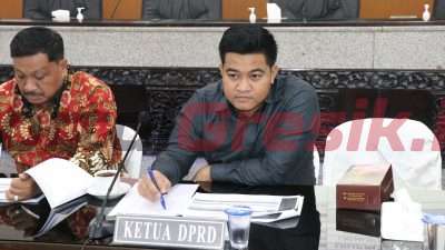 Ketua DPRD Gresik Tolak Opsi Pinjaman Daerah untuk Menutup Kekurangan Anggaran Infrastruktur di KUA-PPAS 2025