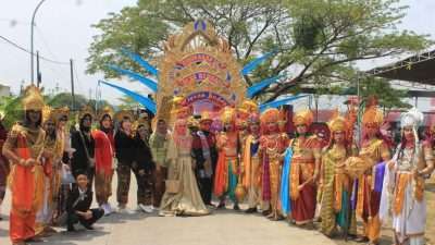 Ribuan warga menjadi saksi peluncuran program tersebut yang dipusatkan di Alun-Alun Sidoraharjo, Kecamatan Kedamean pada Minggu (20/10/2024)