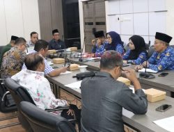 Komisi 1 DPRD Gresik Berikan Rekomendasi untuk Sejumlah OPD, Diantaranya Memastikan BUMDes Layak Terima Anggaran