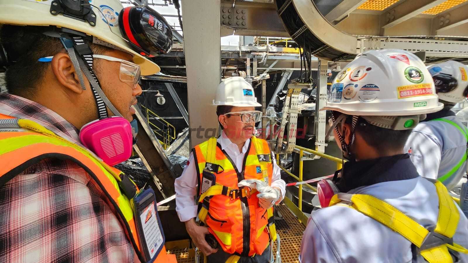 Presiden Direktur PTFI Tony Wenas berharap evaluasi ini dapat berjalan dengan cepat dan tepat agar bisa melanjutkan operasi Smelter PTFI.