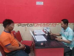 Terpergok Setelah Melakukan Aksinya, Maling Aki Berhasil Diringkus Polsek Mengant