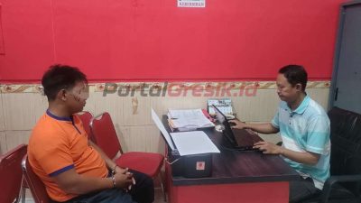 Terpergok Setelah Melakukan Aksinya, Maling Aki Berhasil Diringkus Polsek Mengant