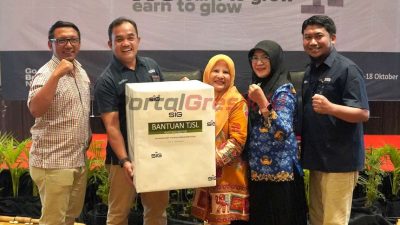 SIG Gelar Pelatihan Digital Marketing bagi 42 Pelaku UMKM Gresik