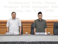 Bentuk Pansus Tata Tertib, DPRD Gresik Sepakati Sejumlah Poin Penting