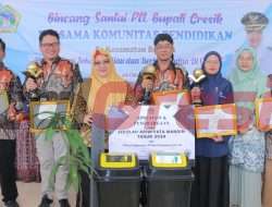 Bincang Santai di Bungah, Plt. Bupati Gresik Dorong Komunitas Pendidikan Wujudkan Sekolah Hijau dan Berkelanjutan