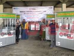 SIG Dukung Pengembangan Ekonomi dan Pendidikan di Lamongan dan Gresik melalui Program TJSL