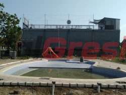 Bangun Kolam Renang untuk Tambah Fasilitas Alun-alun Sidoraharjo Gresik