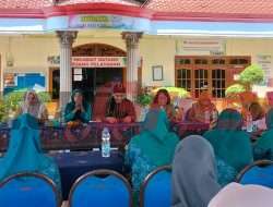 Pastikan PMT Tepat Sasaran, TP PKK dan Pemdes Karangandong Bersinergi Tekan Stunting