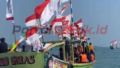 Tradisi Petik Laut Desa Campurejo Cara Tingkatkan Syukur dan Kerukunan Nelayan
