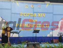 Pemkab Gresik Lepas Ratusan Atlet Potensial Ikuti Ajang POPDA dan PEPARPEDA Jatim 2024