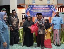 Peduli Penyandang Disabilitas, Pemdes Sidokumpul Bungah Gelontor Bantuan Sosial