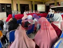 Edukasi Pentingnya Menjaga Asupan Gizi, Bentuk Upaya Pemdes dan Kader Posyandu Sidorejo Tekan Stunting