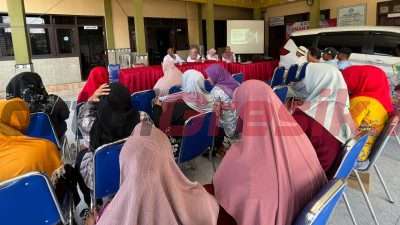 Edukasi Pentingnya Menjaga Asupan Gizi, Bentuk Upaya Pemdes dan Kader Posyandu Sidorejo Tekan Stunting