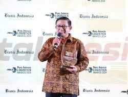 Petrokimia Gresik Raih Penghargaan Logistik Berkelanjutan di BILA 2024