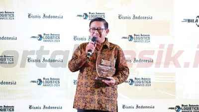 Petrokimia Gresik Raih Penghargaan Logistik Berkelanjutan di BILA 2024