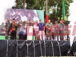 Dukung Swasembada Pangan, Petrokimia Gresik dan TNI AD Resmikan Pipanisasi Pertanian di Pulau Bawean