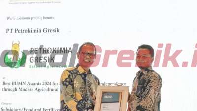 Petrokimia Gresik Raih Indonesia Best BUMN Awards 2024 atas Inovasi dan Program Pemberdayaan Petani