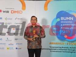 Petrokimia Gresik Raih Empat Penghargaan di BUMN Brand & Marketing Award 2024