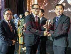 Petrokimia Gresik Raih Platinum di SNI Award 2024, Tegaskan Komitmen pada Produk Berkualitas