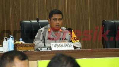 Kapolres Gresik, AKBP Arief Kurniawan, SIK,