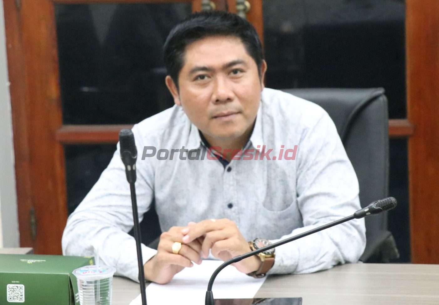 Wakil Ketua DPRD Gresik Lutfi Dawam