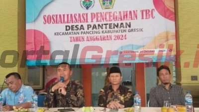 Warga Pantenan Diedukasi Soal Bahaya Penyakit TBC