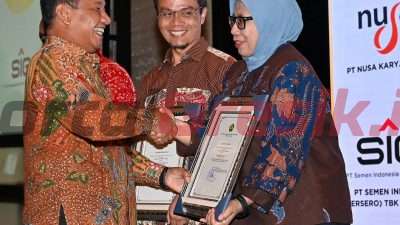 SIG Raih Penghargaan Prasetya Ahimsa atas Komitmen Keselamatan Pertambangan di Pabrik Tuban dan Rembang