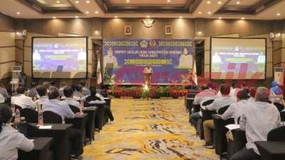 KONI Gresik Gelar Rapat Kerja, Targetkan Masuk 5 Besar di Porprov 2025