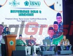 Jadi Keynote Speaker, Bu Min Dorong Santri Miliki Kompetensi dan Jadi Tuan Rumah di Kota Sendiri.