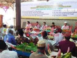 Ribuan Warga Antusias ikuti Tradisi Desa Kisik Haul Mbah Sayyid Abdullah, Mbah Sayyid Iskandar Idris