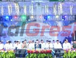 Ribuan Warga Tumplek Blek Hadiri Asemmanis Bersholawat Bareng Gus Azmi