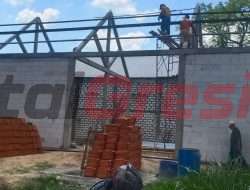 Dukung Ketahanan Pangan Nasional, Pemdes Pelemwatu Gresik Bangun Lumbung Pangan