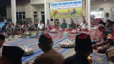 acara tasyakuran dan doa bersama yang diadakan menjelang musim tanam pada Rabu (6/11/2024)