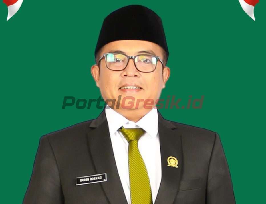 Anggota Komisi I DPRD Gresik Imron Rosyadi
