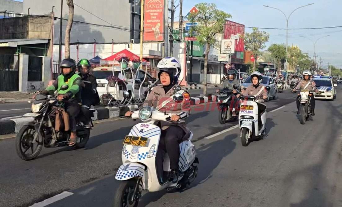 Patroli Kendarai Motor Listrik Edukasi Ramah Lingkungan