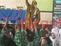 Bersinergi Dengan PPMI, Nurul Hayat Gresik Gelar Roadshow Safari Berkisah Peduli Palestina di Pulau Bawean